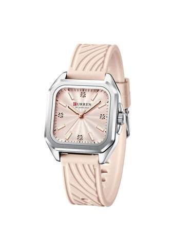 Reloj Curren 9113 Clasico Marco Plateado - Rosa Curren