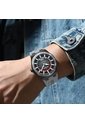 Reloj Curren 8491 Calendario Tablero Gris - Gris de Curren