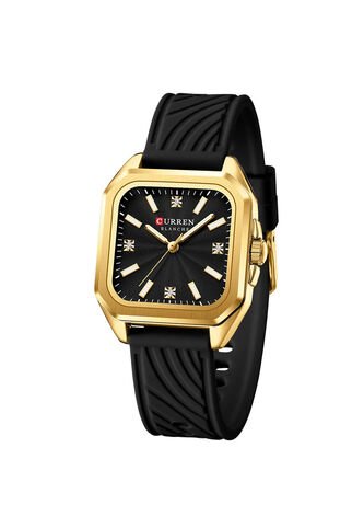 Reloj Curren 9113 Clasico Marco Dorado - Negro Curren