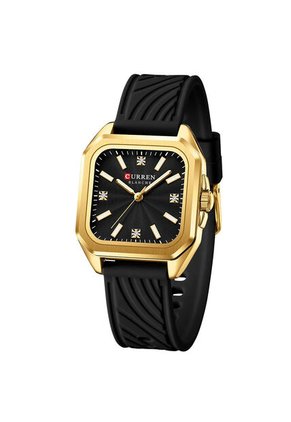 Reloj Curren 9113 Clasico Marco Dorado - Negro