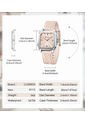 Reloj Curren 9113 Clasico Marco Plateado - Rosa de Curren