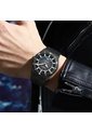Reloj Curren 8491 Calendario Tablero Negro - Negro de Curren