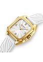 Reloj Curren 9113 Clasico Marco Dorado - Blanco de Curren