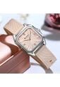 Reloj Curren 9113 Clasico Marco Plateado - Rosa de Curren