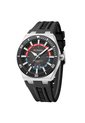 Reloj Curren 8491 Calendario Marco Plata - Negro de Curren