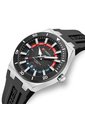 Reloj Curren 8491 Calendario Marco Plata - Negro de Curren