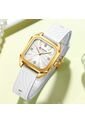 Reloj Curren 9113 Clasico Marco Dorado - Blanco de Curren