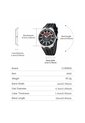 Reloj Curren 8491 Calendario Marco Plata - Negro de Curren