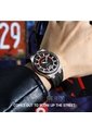 Reloj Curren 8491 Calendario Marco Plata - Negro de Curren