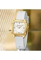 Reloj Curren 9113 Clasico Marco Dorado - Blanco de Curren
