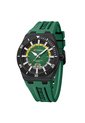 Reloj Curren 8491 Calendario Marco Negro - Verde de Curren