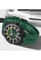 Reloj Curren 8491 Calendario Marco Negro - Verde de Curren