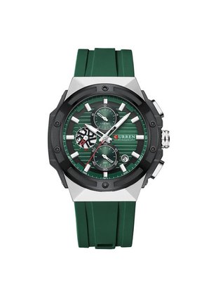 Reloj Curren 8462 Cronógrafo - Verde