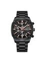 Reloj Curren 8490 Cronógrafo Tablero Negro - Negro de Curren