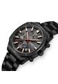 Reloj Curren 8490 Cronógrafo Tablero Negro - Negro de Curren