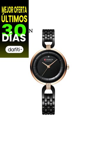 Reloj Curren Modelo KREC730120 Negro Mujer Curren