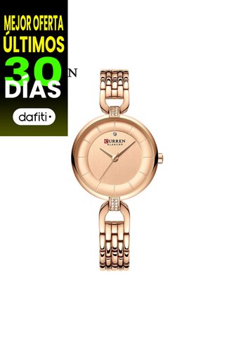 Reloj Curren Modelo KREC7320 Oro Rosa Mujer Curren