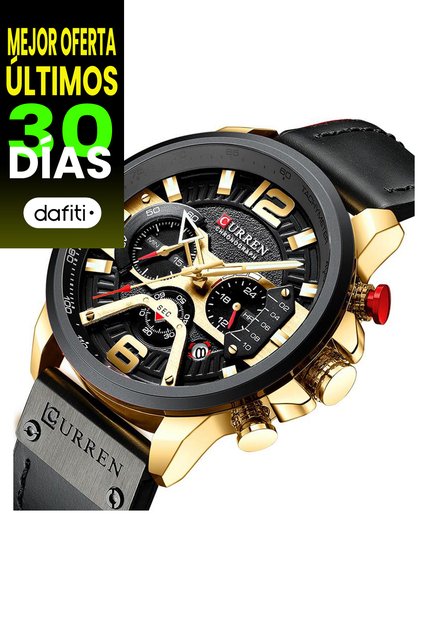 Reloj Para Hombre Curren 8329 Krec57180101 Negro