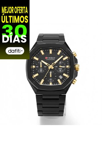 Reloj Curren Modelo KREE0604 Negro Hombre Curren