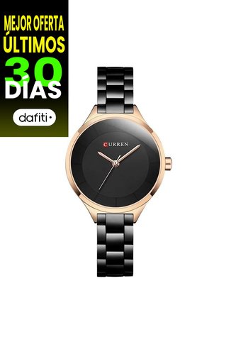 Reloj Curren Modelo KREb692001 Negro Mujer Curren