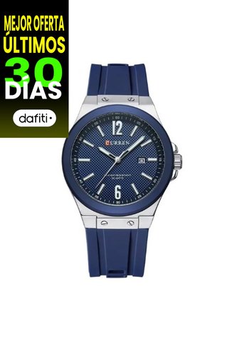 Reloj Curren Modelo KREe1903 Azul Hombre Curren