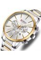 Reloj Curren Modelo KREd7303 Plateado Hombre de Curren