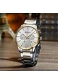 Reloj Curren Modelo KREd7303 Plateado Hombre de Curren