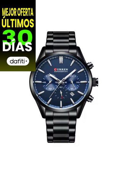 Reloj Curren Modelo KREd8903 Negro Hombre