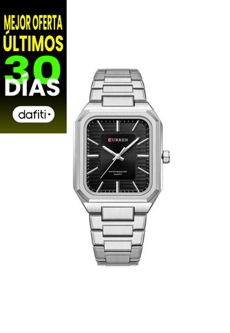 Reloj Curren Modelo KREe0404 Plateado Hombre Curren
