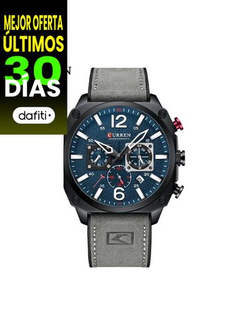Reloj Curren Modelo KREd360103 Gris Hombre Curren