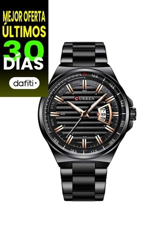 Reloj Curren Modelo KREd0101 Negro Hombre Curren