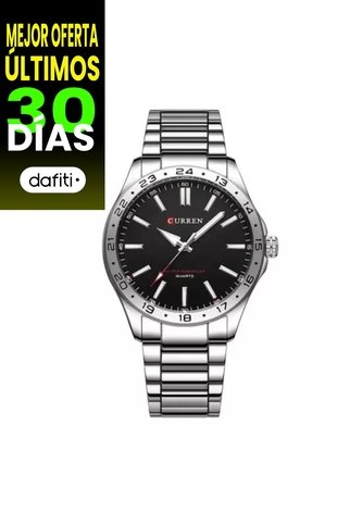 Reloj Curren Modelo KRED9302 Plateado Hombre Curren