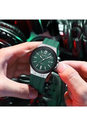 Reloj Curren Modelo KREe1904 Verde Hombre