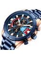 Reloj Curren Modelo KREd42003 Azul Hombre de Curren
