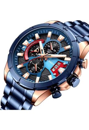 Reloj Curren Modelo KREd42003 Azul Hombre