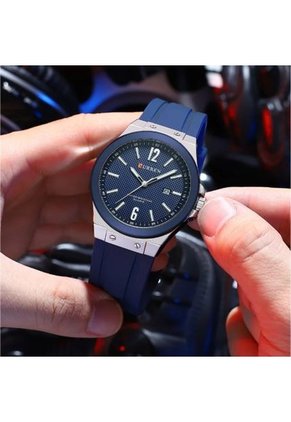Reloj Curren Modelo KREe1903 Azul Hombre