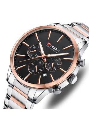 Reloj Curren Modelo KREd7305 Plateado Hombre