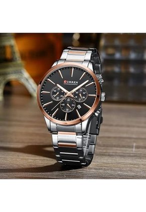 Reloj Curren Modelo KREd7305 Plateado Hombre