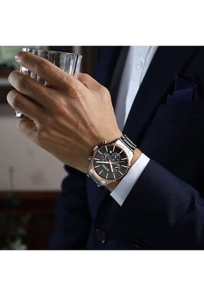 Reloj Curren Modelo KREd7305 Plateado Hombre
