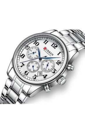 Reloj Curren Modelo KREe2001 Plateado Hombre