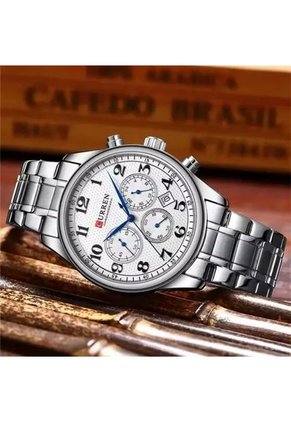 Reloj Curren Modelo KREe2001 Plateado Hombre