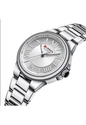 Reloj Curren Modelo KREe0102 Plateado Mujer