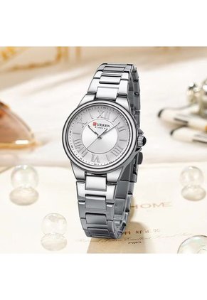 Reloj Curren Modelo KREe0102 Plateado Mujer