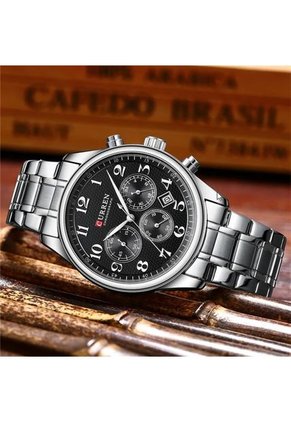 Reloj Curren Modelo KREe2002 Plateado Hombre