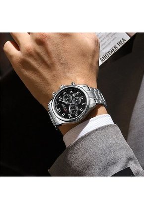 Reloj Curren Modelo KREe2002 Plateado Hombre