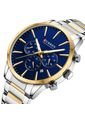 Reloj Curren Modelo KREd7302 Plateado Hombre de Curren