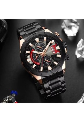Reloj Curren Modelo KREd42001 Negro Hombre