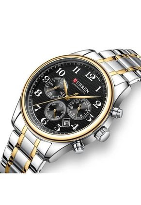 Reloj Curren Modelo KREe2004 Plateado Hombre