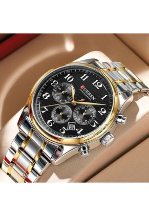 Reloj Curren Modelo KREe2004 Plateado Hombre