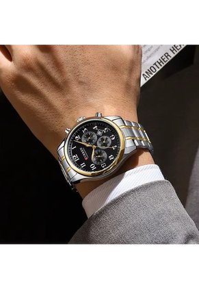 Reloj Curren Modelo KREe2004 Plateado Hombre